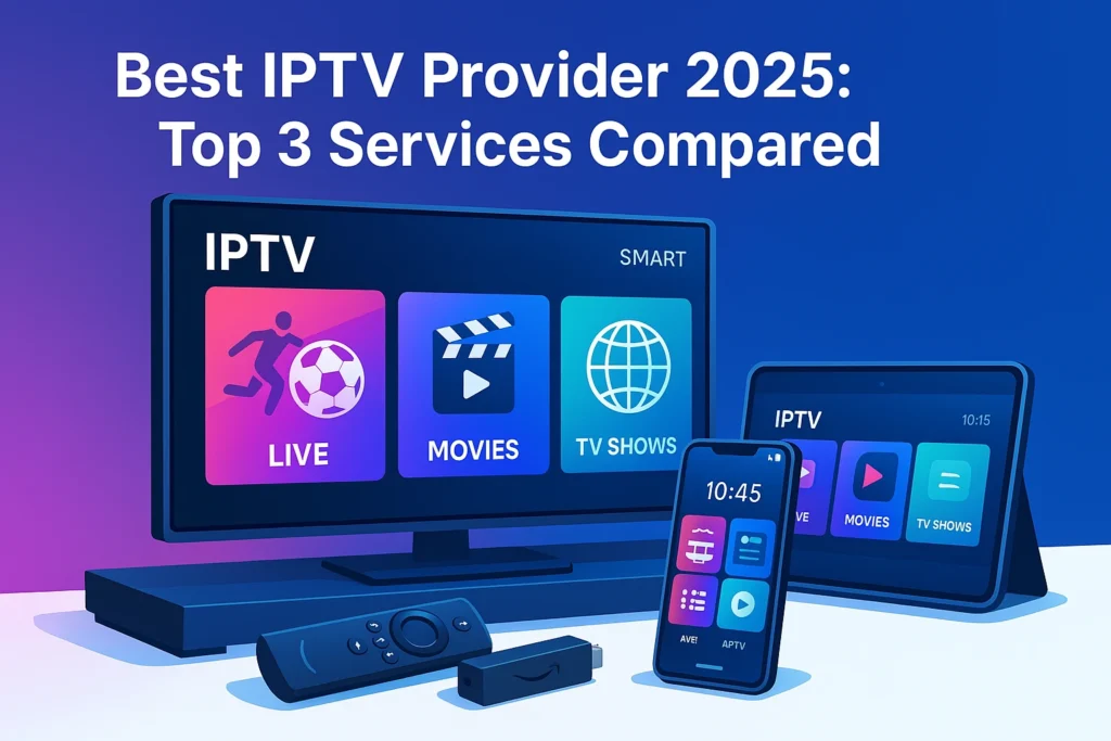 Best IPTV Ireland provider streaming RTÉ on Smart TV