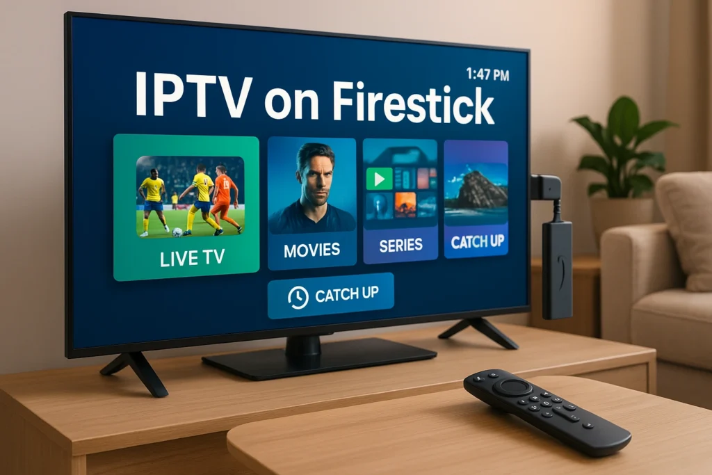 IPTV on Firestick