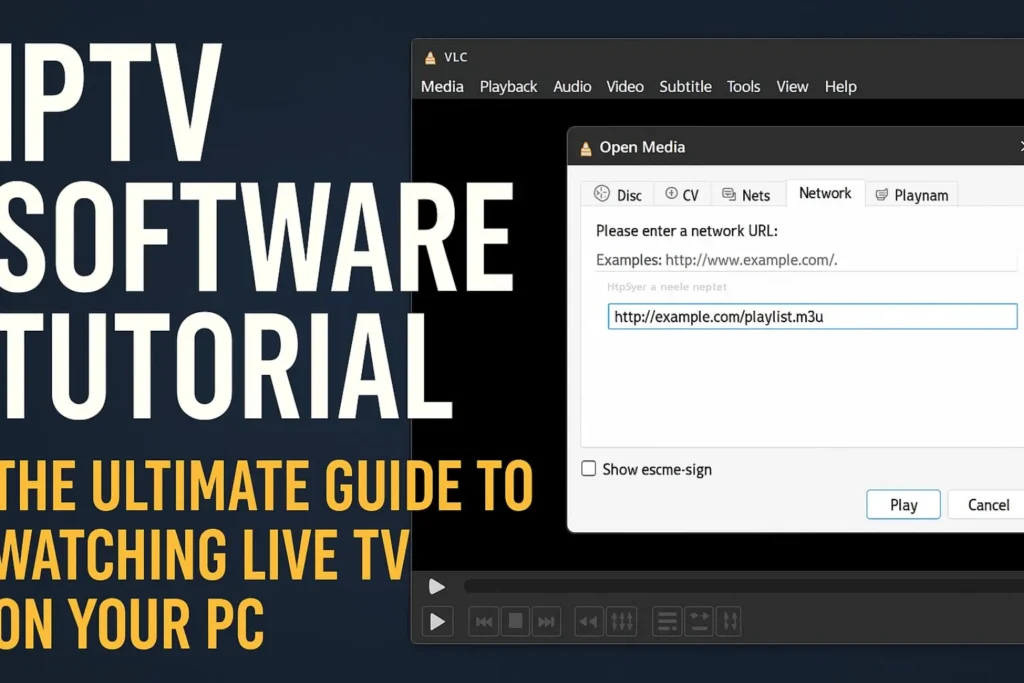 IPTV software