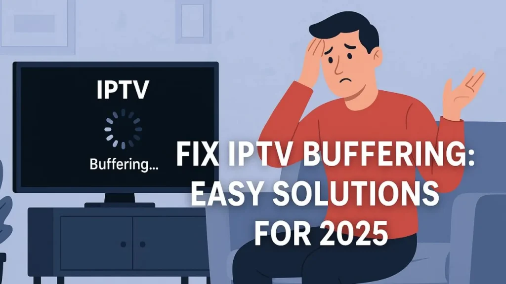 Fix IPTV Buffering